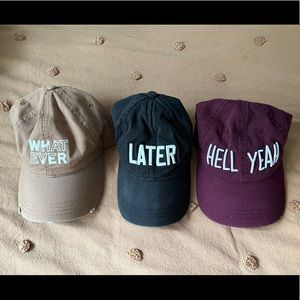 AE Baseball Caps